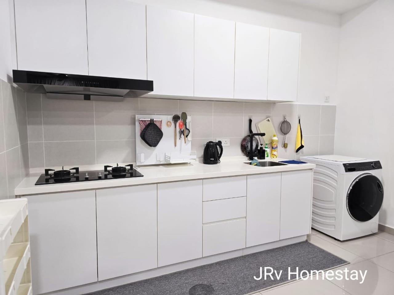 Jrv Hotelstyle Homestay Melaka Eksteriør bilde