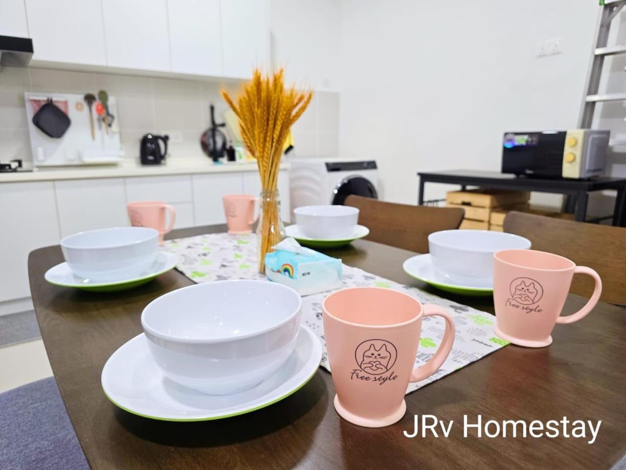 Jrv Hotelstyle Homestay Melaka Eksteriør bilde