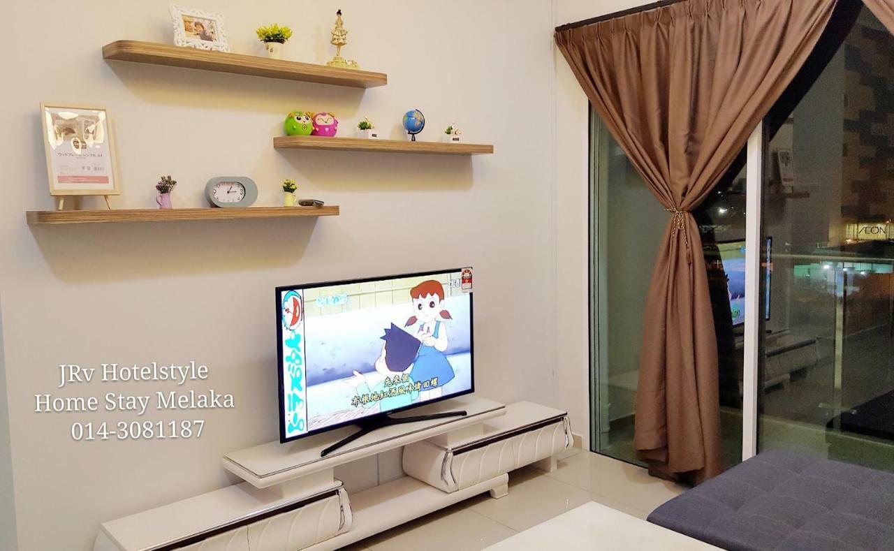 Jrv Hotelstyle Homestay Melaka Eksteriør bilde