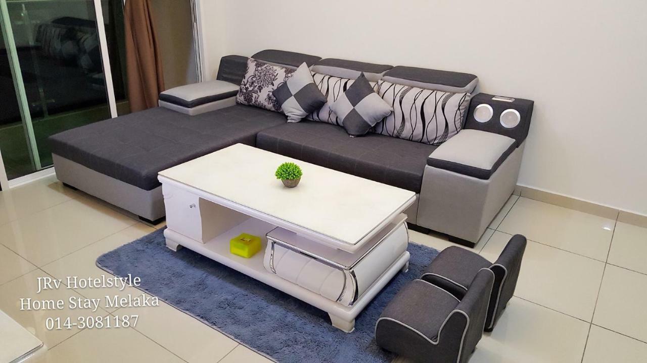 Jrv Hotelstyle Homestay Melaka Eksteriør bilde