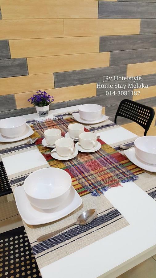 Jrv Hotelstyle Homestay Melaka Eksteriør bilde
