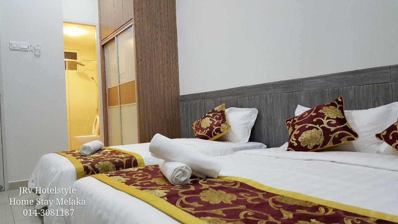 Jrv Hotelstyle Homestay Melaka Eksteriør bilde
