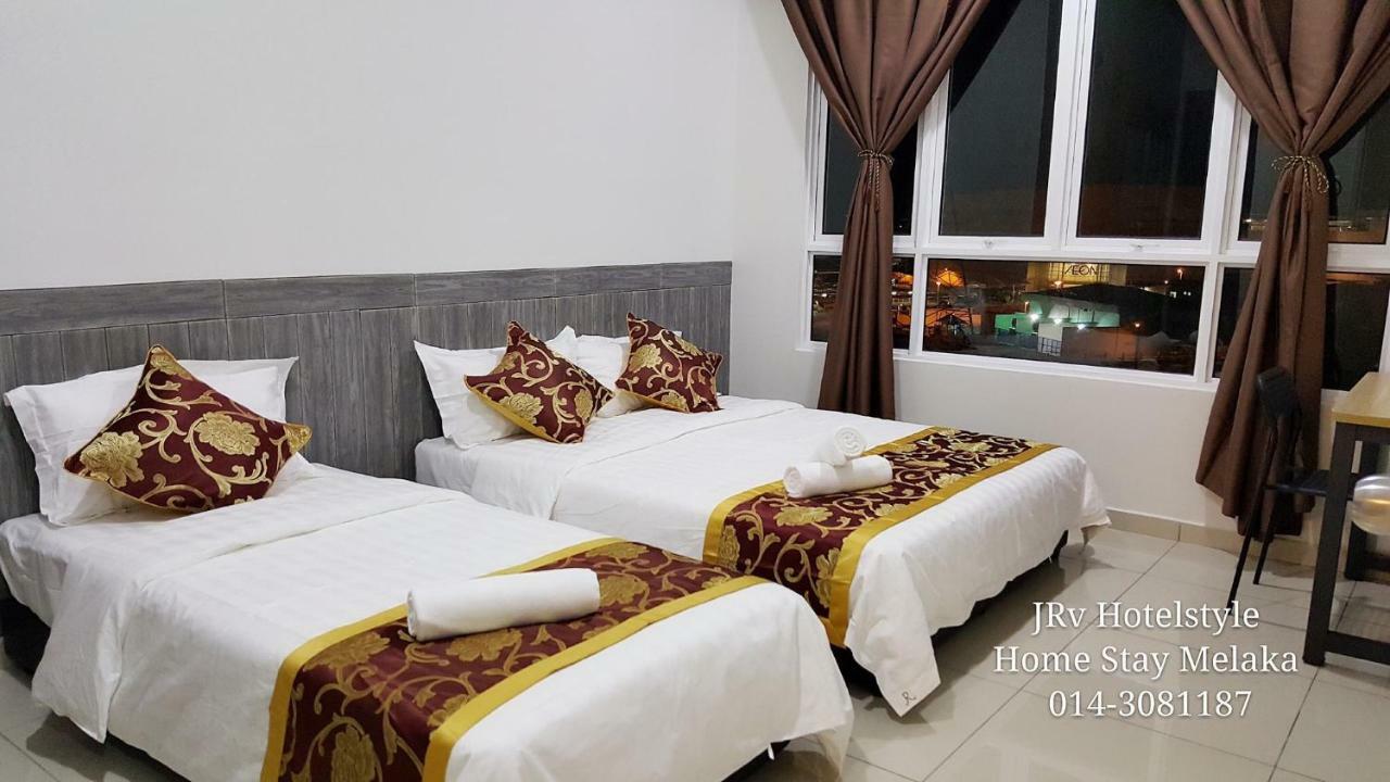 Jrv Hotelstyle Homestay Melaka Eksteriør bilde