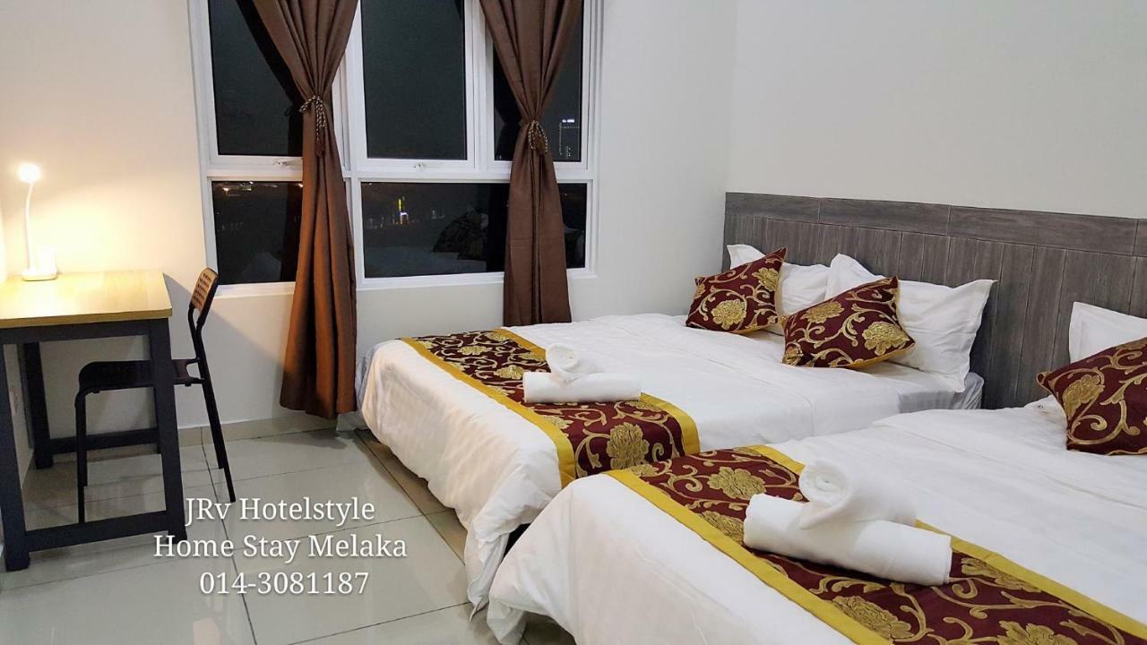 Jrv Hotelstyle Homestay Melaka Eksteriør bilde