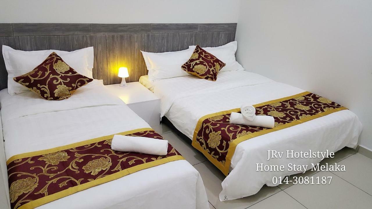 Jrv Hotelstyle Homestay Melaka Eksteriør bilde